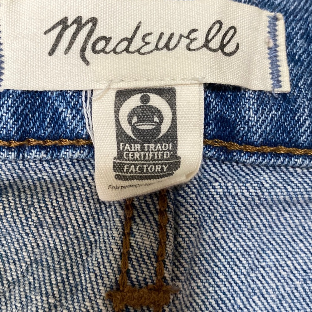 Madewell The Perfect Vintage Jean in Ainsworth Wash size 25 - Picture 9 of 16